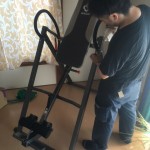 千葉市稲毛区にてフィットネス器具の組み立てを行いました