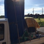 千葉県市原市にて大物家電の運搬を行いました。