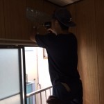 千葉県市川市にてエアコンの設置を行いました