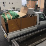 千葉県市川市｜引越し引き渡し当日 の不用品回収を行いました。