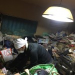 千葉市若葉区｜単身一人暮らしのごみ屋敷のお片付け＆回収処分を行いました。