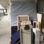 千葉県船橋市｜市の粗大ごみで出せないスプリング入りのマットレスや布団、家電などの不用品回収を行いました。