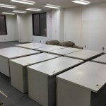 千葉市若葉区｜事務所移転に伴うオフィス用品・オフィス家具の一括処分を行いました。