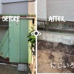 佐倉市｜物置解体撤去作業、不用品回収作業