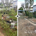 若葉区｜お庭の片付け、残置物回収作業