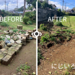 千葉市｜実家のお庭片付け