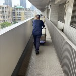 美浜区｜リフォーム前の家財処分