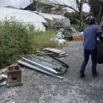 市原市｜庭の片付け、不用品回収作業