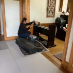 八街市｜エレクトーン回収作業、不用品回収