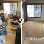 花見川区｜リフォーム前の家財回収、不用品回収作業