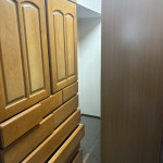 印西市｜婚礼タンスセットの回収（和タンス、クローゼットタンス）