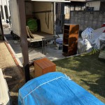 四街道市｜ソファー、オーディオセットの回収、不用品回収作業