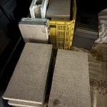 千葉市若葉区県営住宅、不用品回収作業