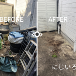 茂原市｜不用品回収、物置片付け作業