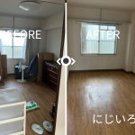 市原市｜県営住宅の家財撤去作業