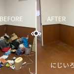 千葉市花見川区｜引越し後の片付け作業